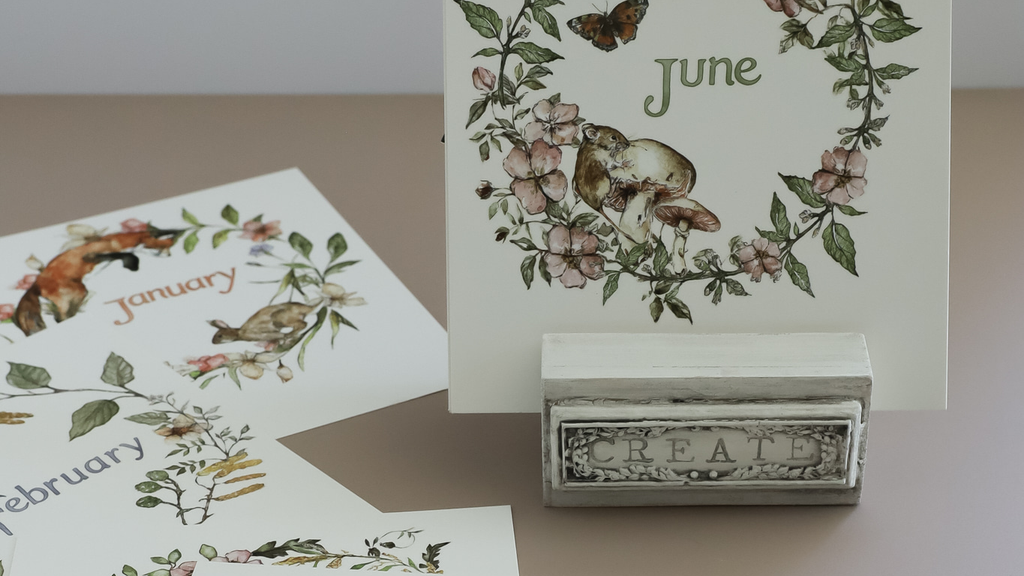 The Bramblewood Diaries IOD Decor Transfer