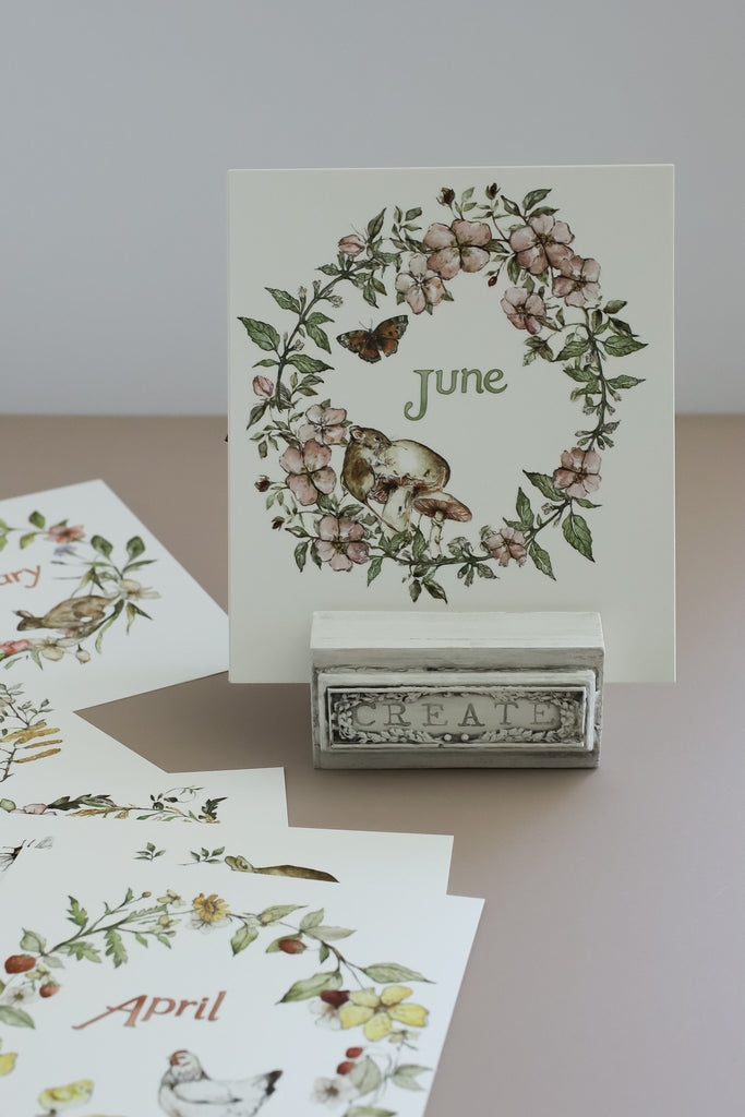 The Bramblewood Diaries IOD Decor Transfer