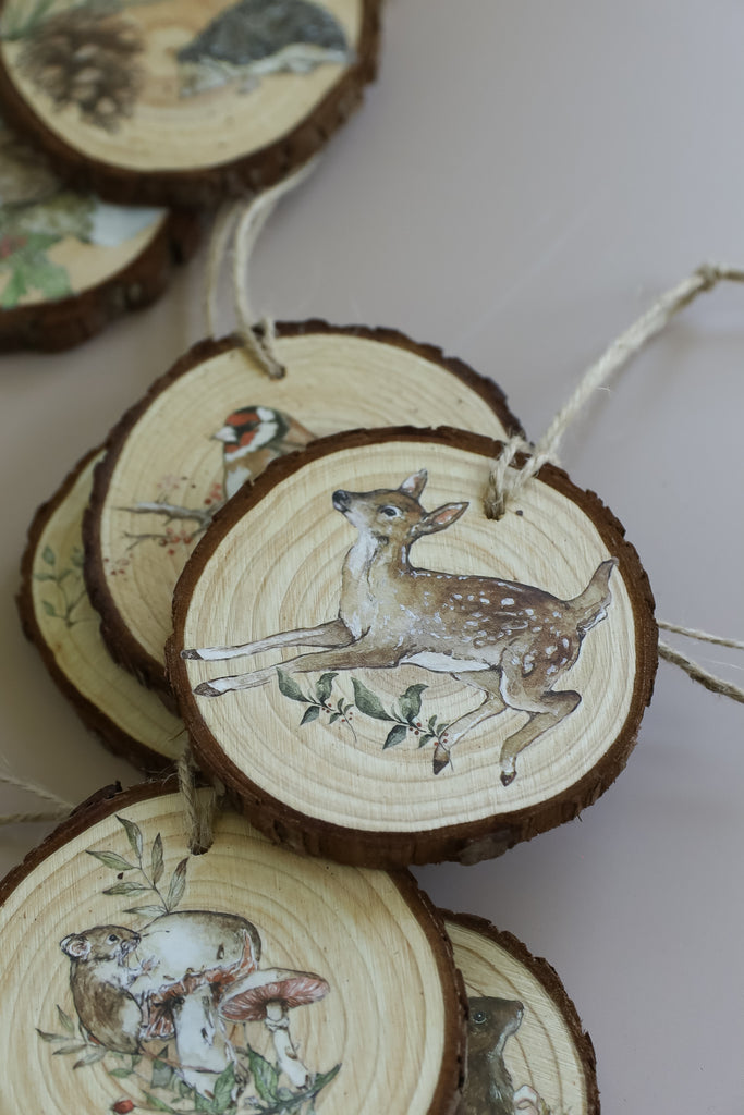 The Bramblewood Diaries IOD Decor Transfer