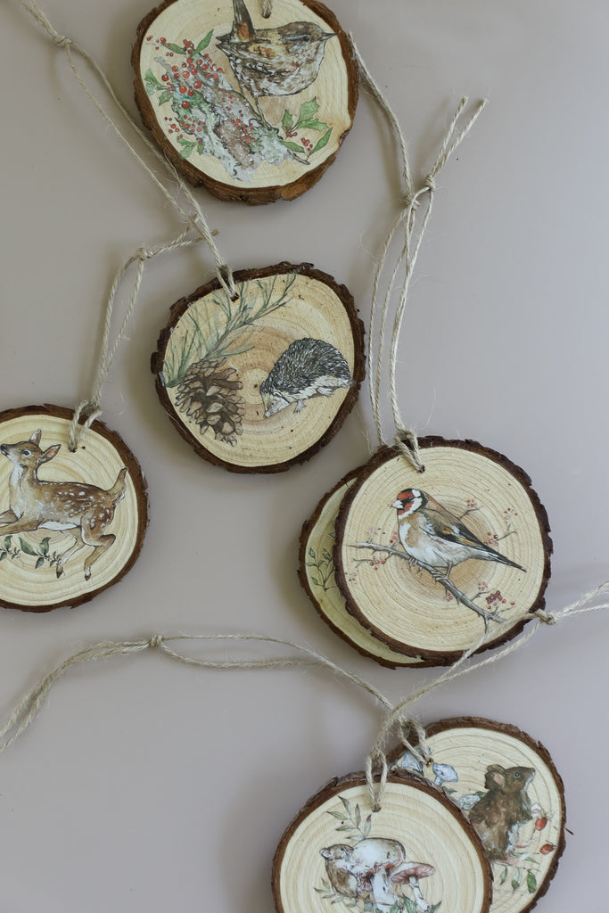 The Bramblewood Diaries IOD Decor Transfer