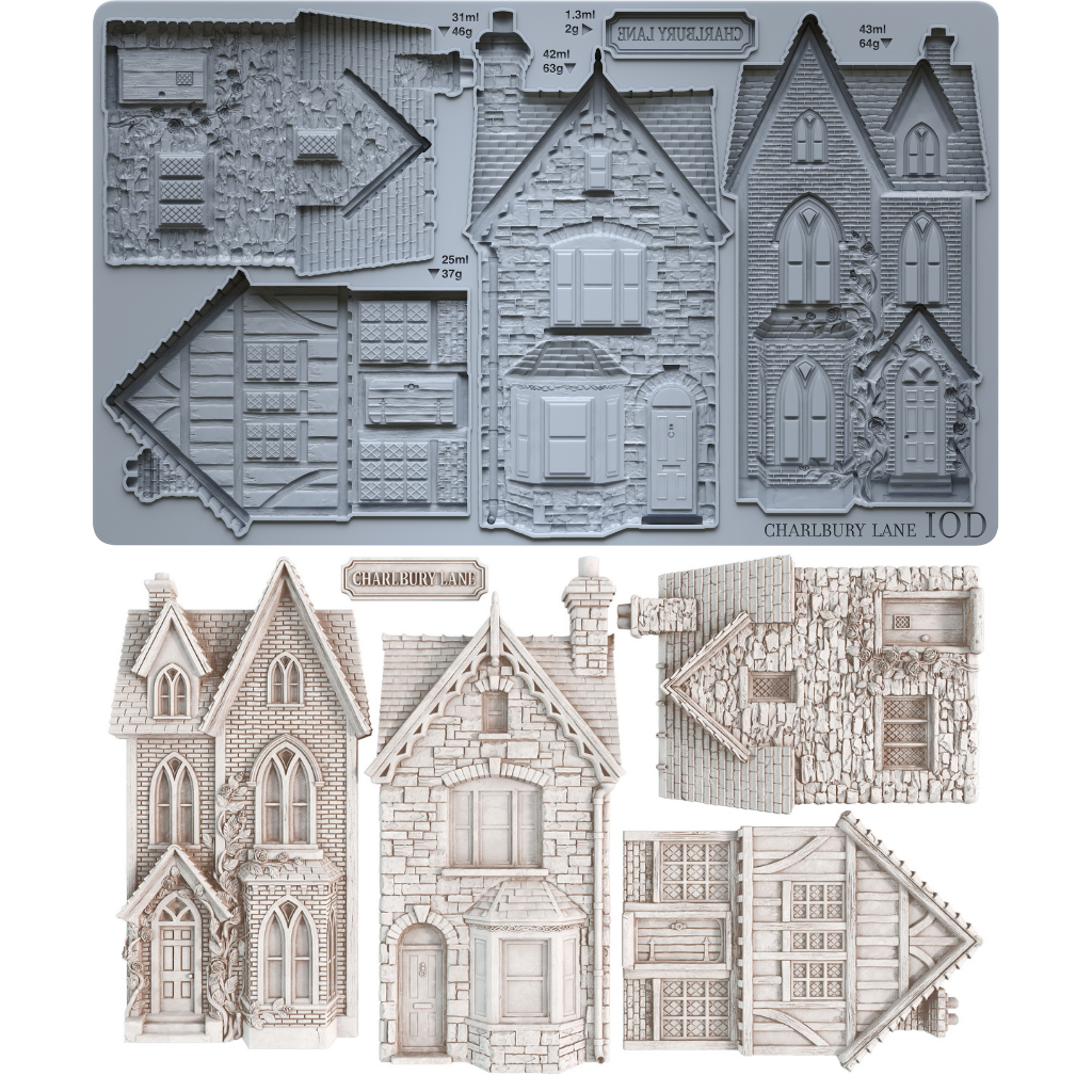 Charlbury Lane IOD Decor Mould