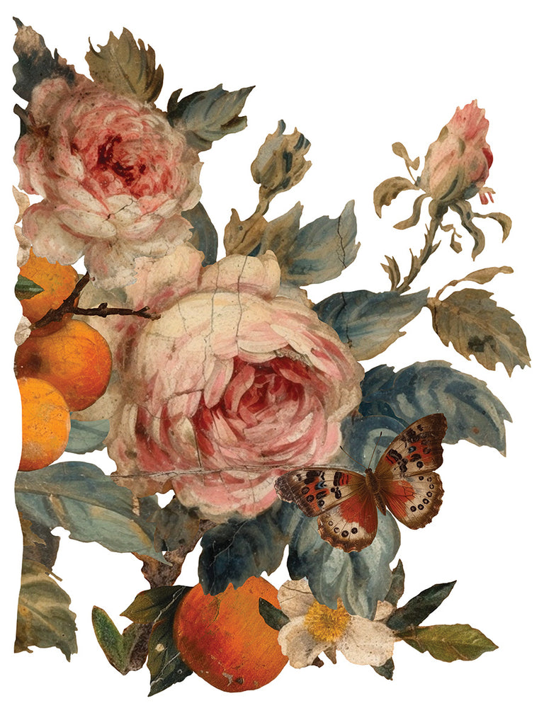 Joie de roses IOD Decor Transfer - DEJA VU BOUTIK