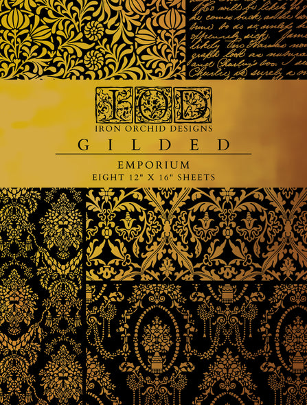 Gilded Emporium IOD Decor Transfer