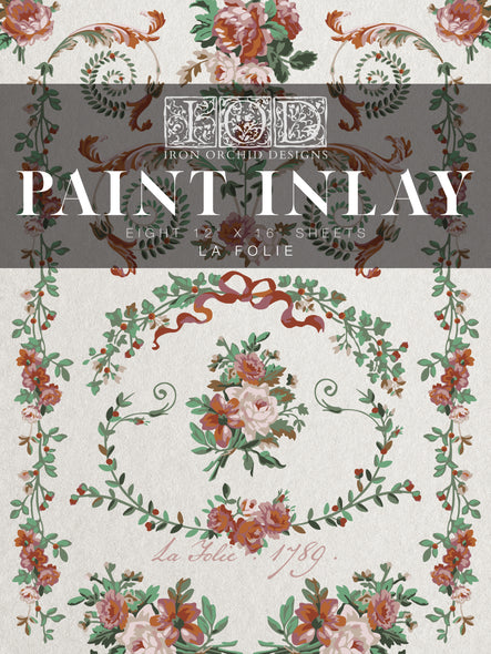 La Folie IOD Paint Inlay - DEJA VU BOUTIK