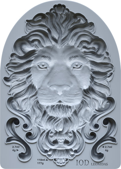 Leonidas IOD Decor Mould - DEJA VU BOUTIK