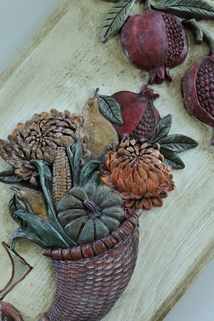 Cornucopias IOD Decor Mould