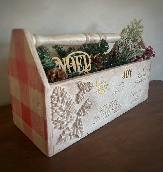 Nov 30 - IOD Holiday Tote Workshop - DEJA VU BOUTIK