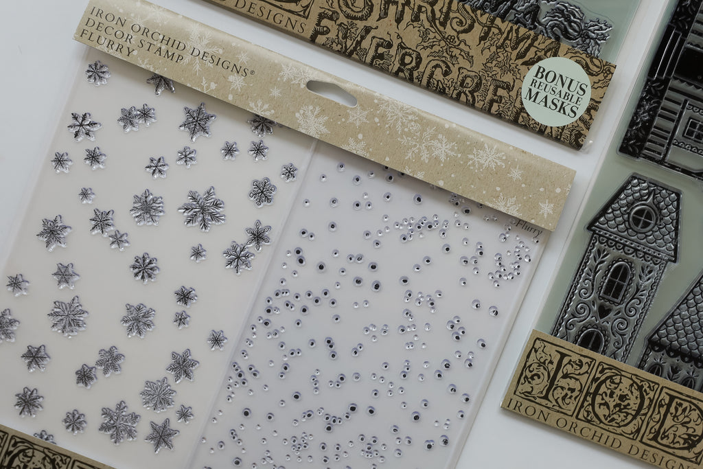 Flurry IOD Decor Stamp (Limited Edition)