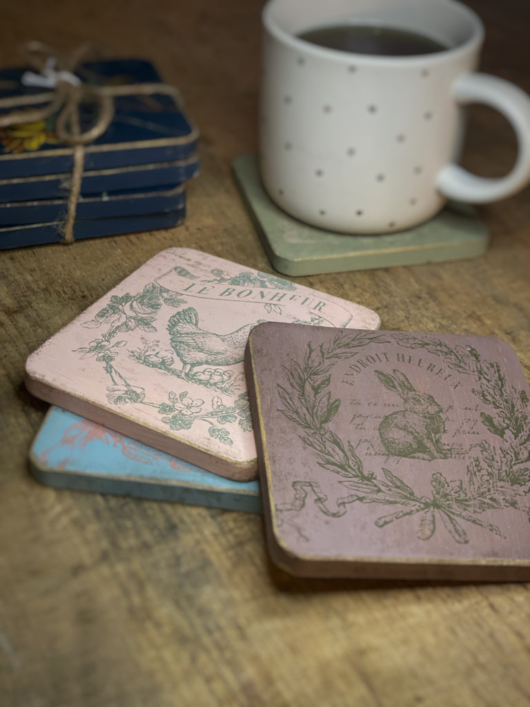 March 22 - IOD Custom Coasters Workshop - DEJA VU BOUTIK