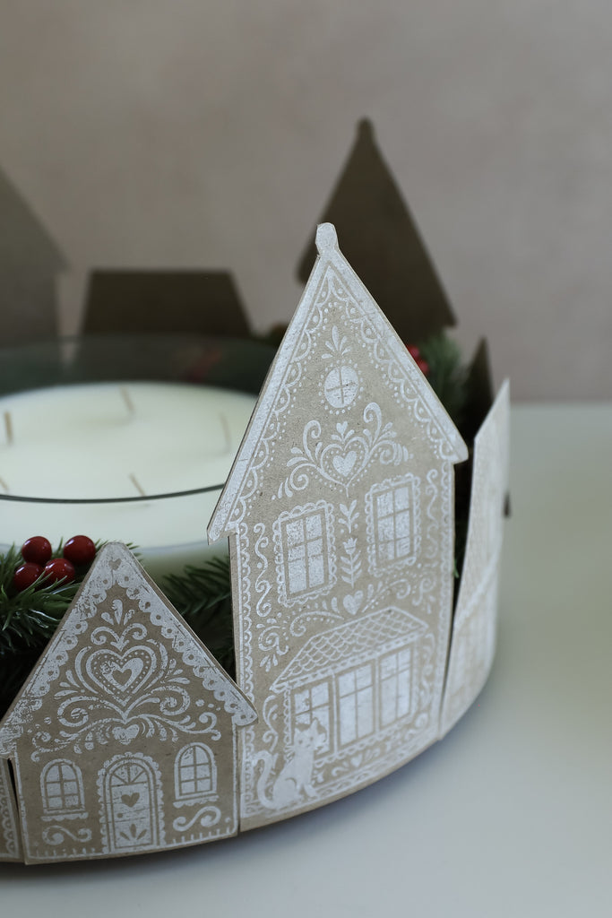 Gingerbread Lane IOD Decor Stamp