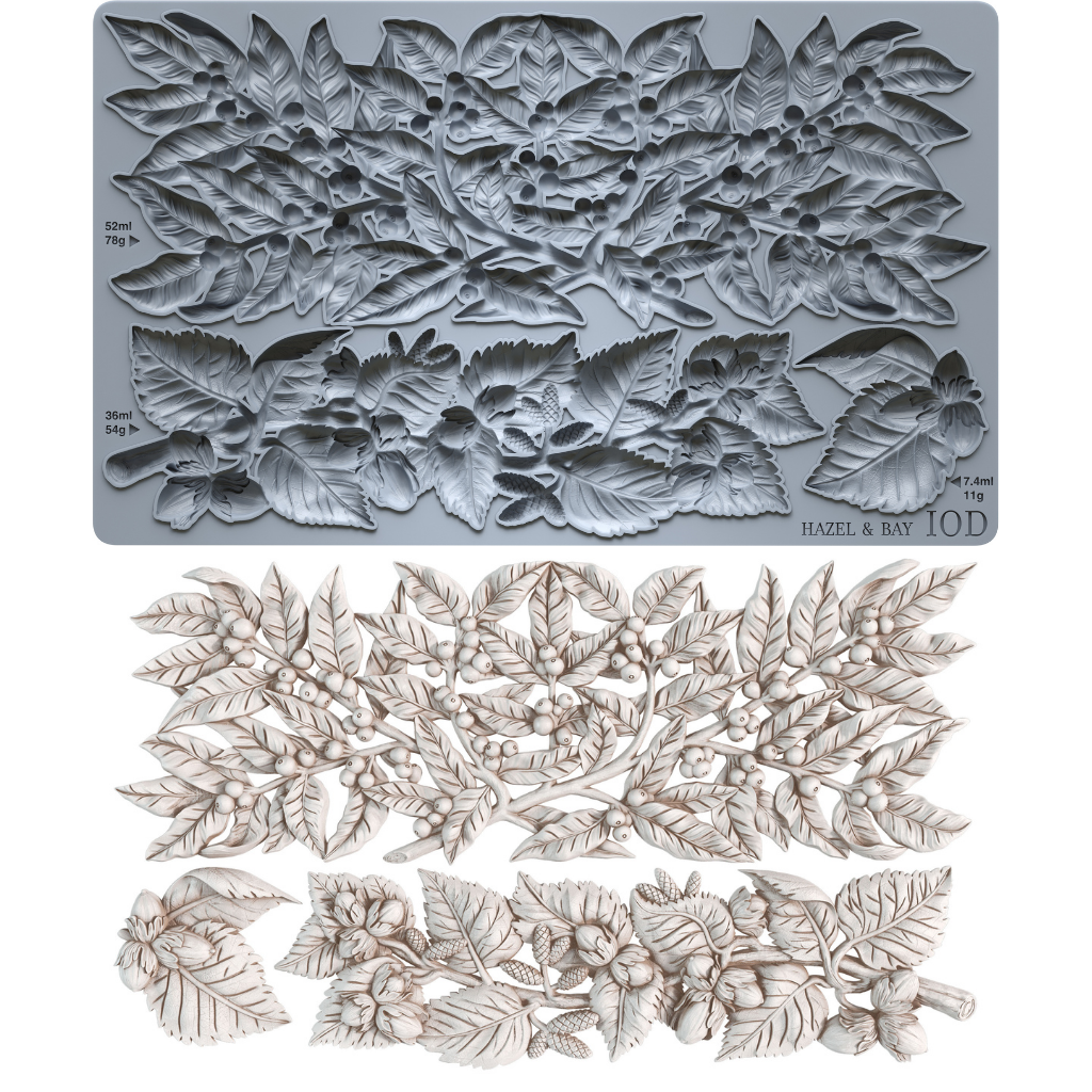 Hazel & Bay IOD Decor Mould (Limited Edition)