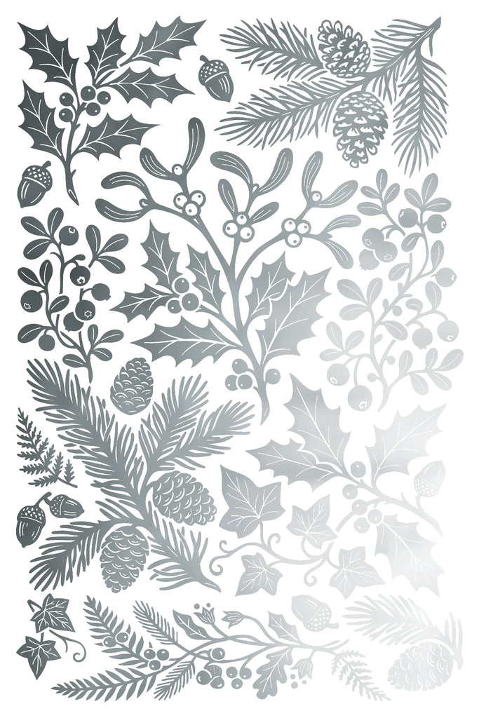 Gilded Angels Sing IOD Decor Foil Transfer