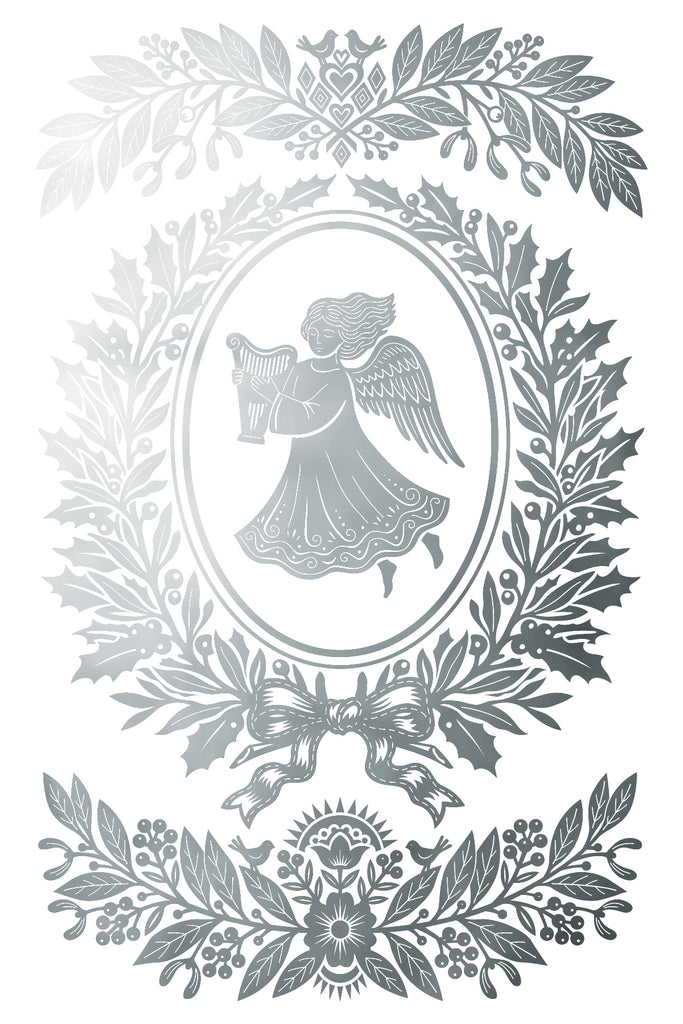 Gilded Angels Sing IOD Decor Foil Transfer