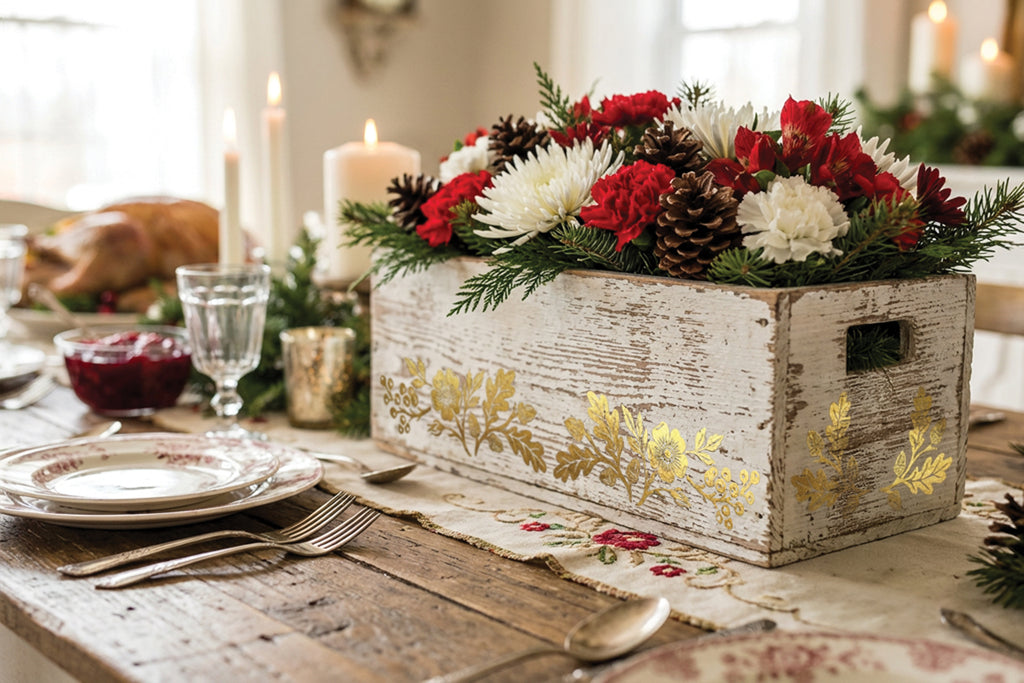Gilded Angels Sing IOD Decor Foil Transfer