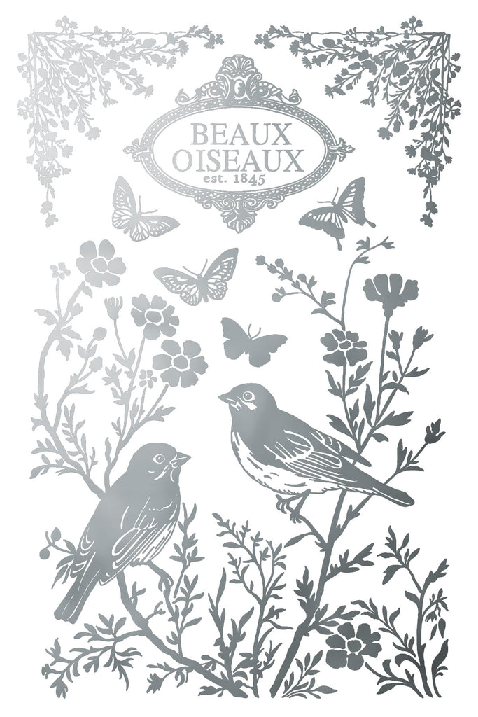 Gilded Papillon IOD Decor Foil Transfer - DEJA VU BOUTIK