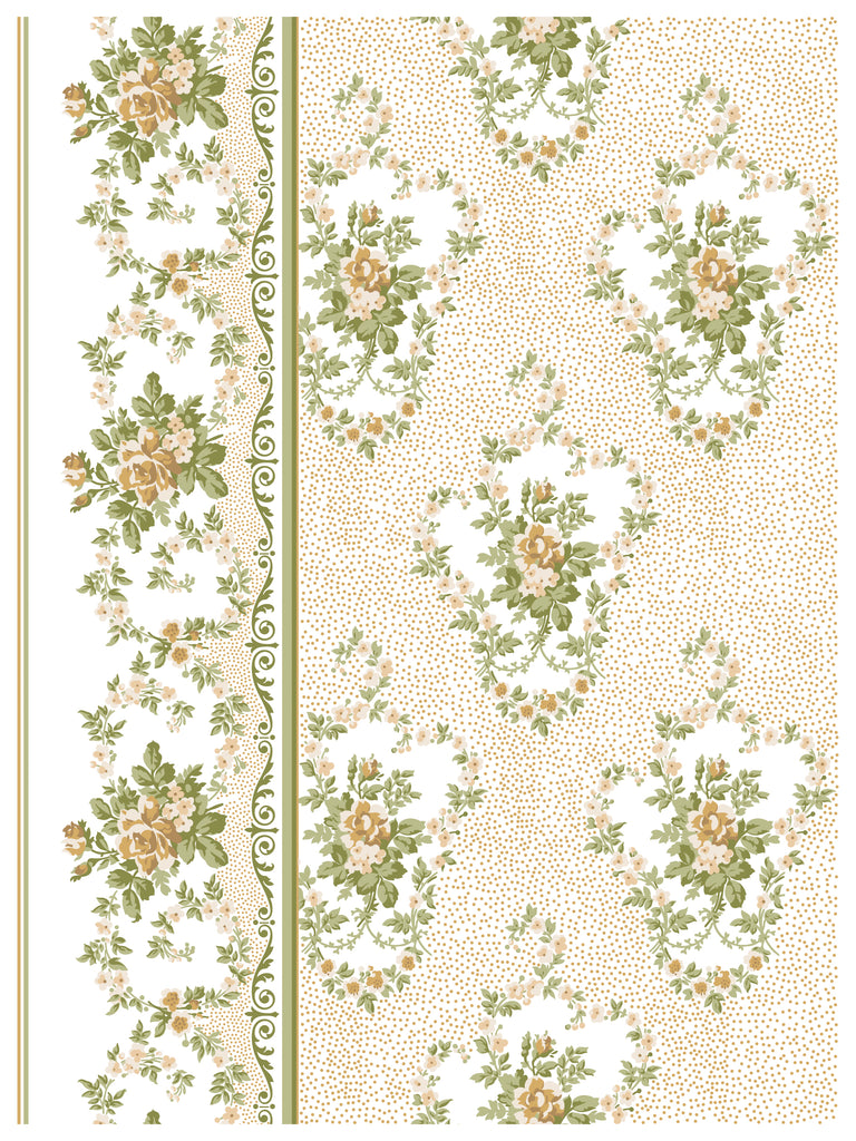 Alfred Peats & Co. IOD Paint Inlay - DEJA VU BOUTIK