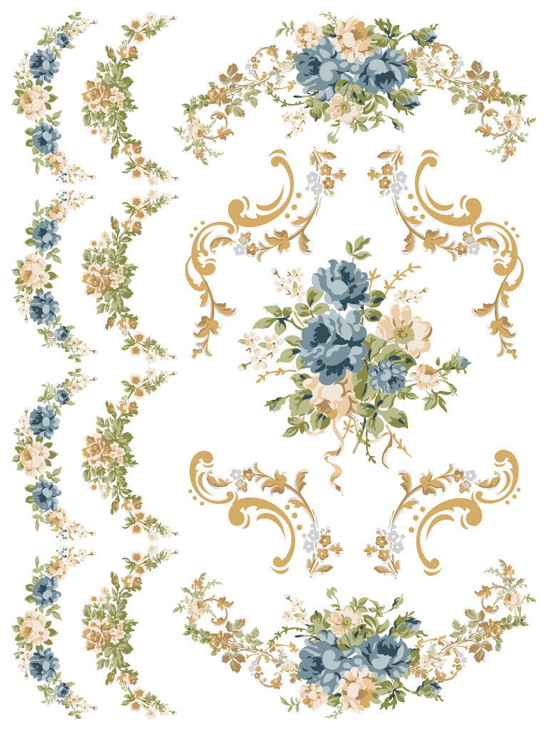 Alfred Peats & Co. IOD Paint Inlay - DEJA VU BOUTIK