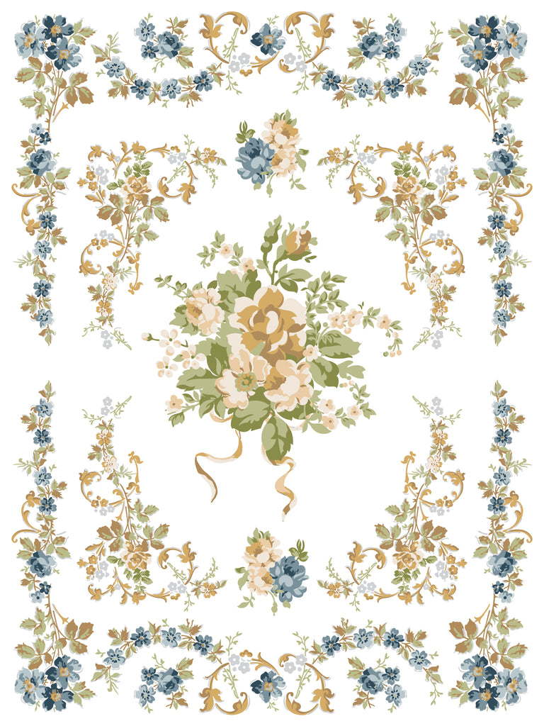 Alfred Peats & Co. IOD Paint Inlay - DEJA VU BOUTIK