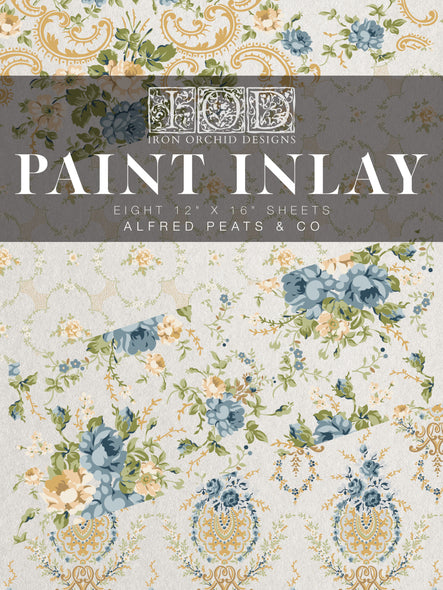 Alfred Peats & Co. IOD Paint Inlay - DEJA VU BOUTIK