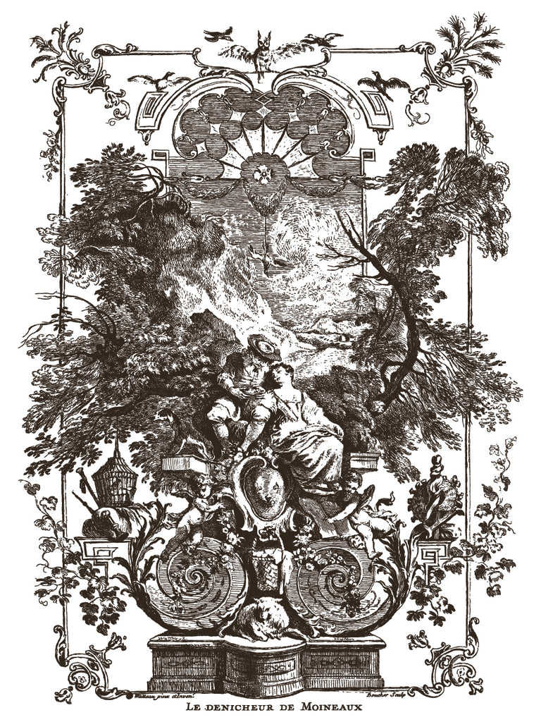 Hameau De La Reine IOD Paint Inlay - DEJA VU BOUTIK
