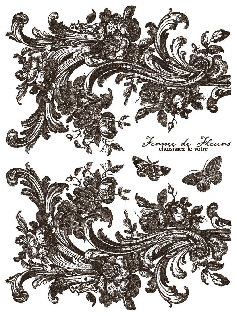 Hameau De La Reine IOD Paint Inlay - DEJA VU BOUTIK