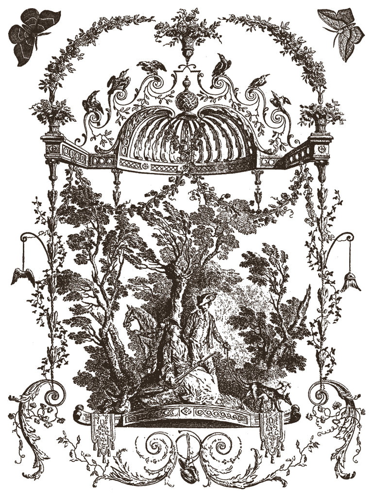 Hameau De La Reine IOD Paint Inlay - DEJA VU BOUTIK