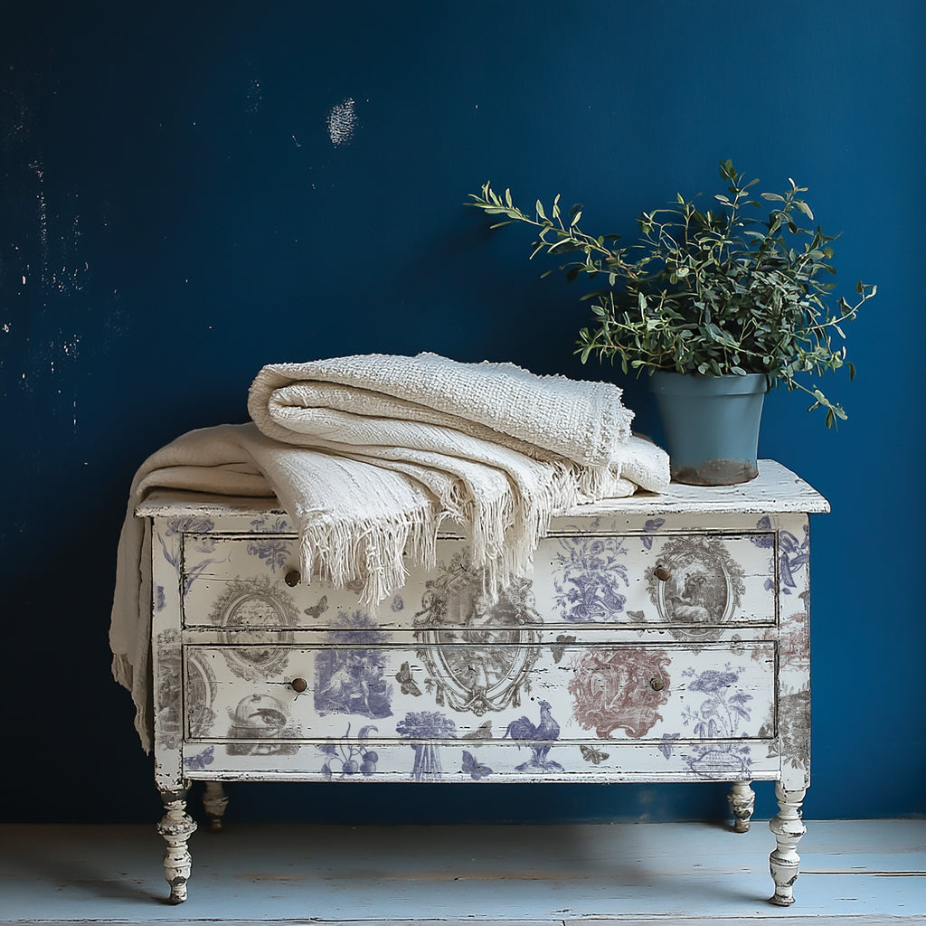 Hameau De La Reine IOD Paint Inlay - DEJA VU BOUTIK