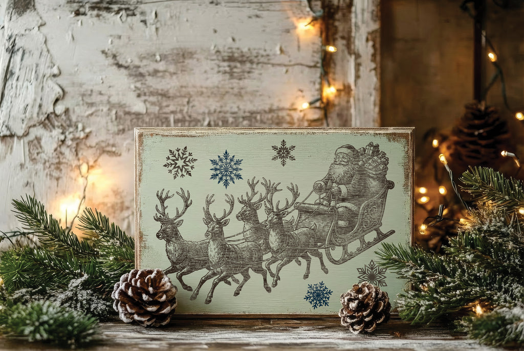 The North Pole Co. IOD Paint Inlay
