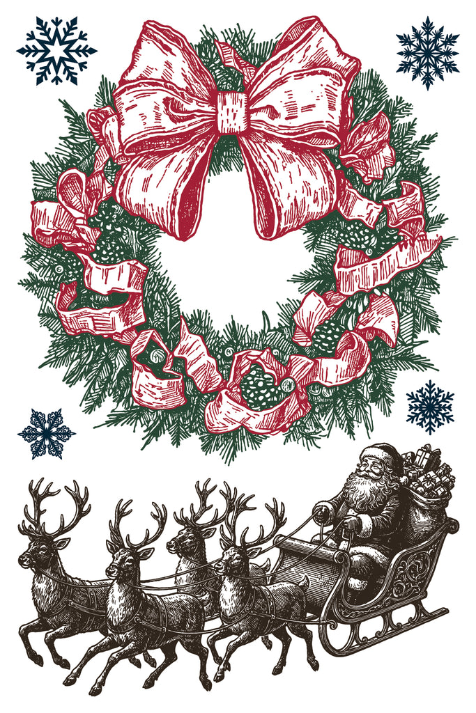 The North Pole Co. IOD Paint Inlay