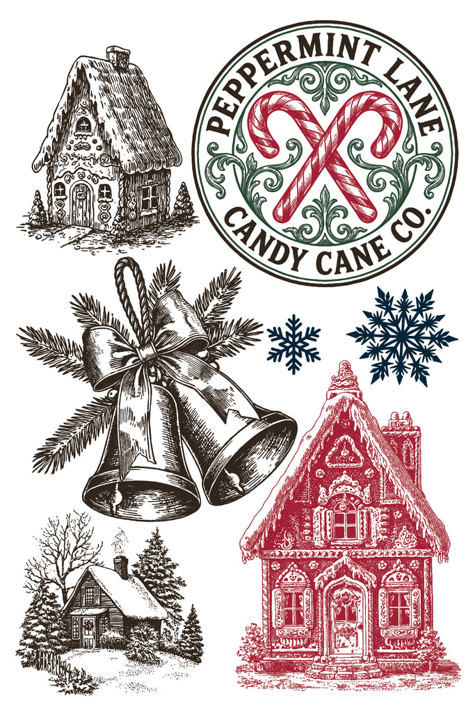 The North Pole Co. IOD Paint Inlay