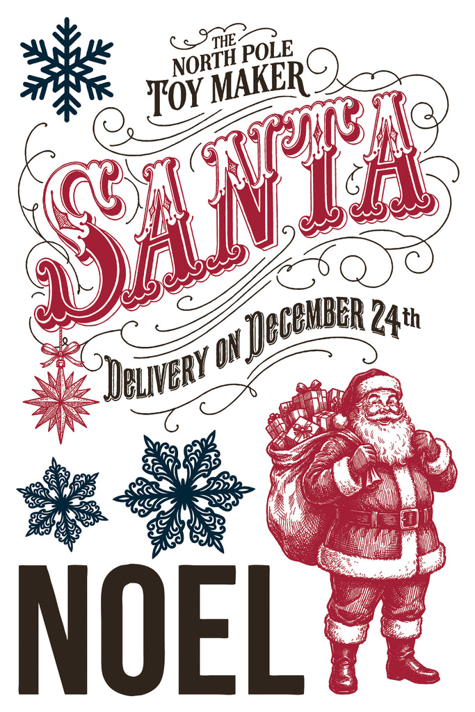 The North Pole Co. IOD Paint Inlay