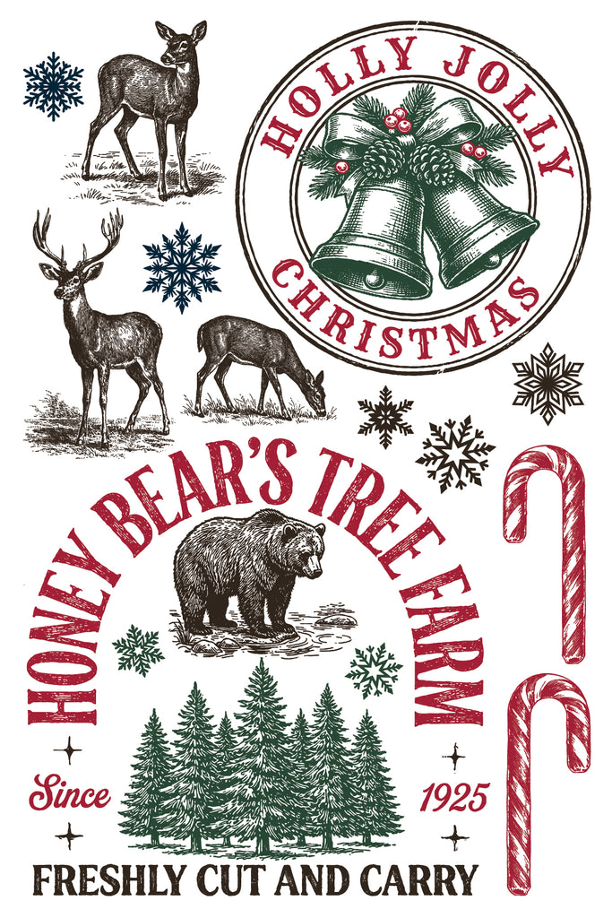 The North Pole Co. IOD Paint Inlay