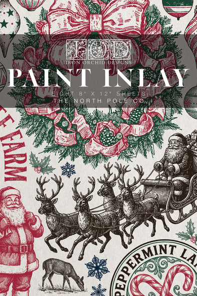 The North Pole Co. IOD Paint Inlay