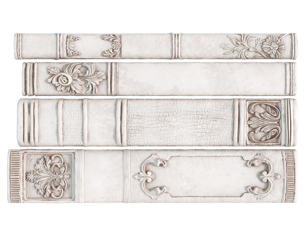 Bookish IOD Decor Mould - DEJA VU BOUTIK