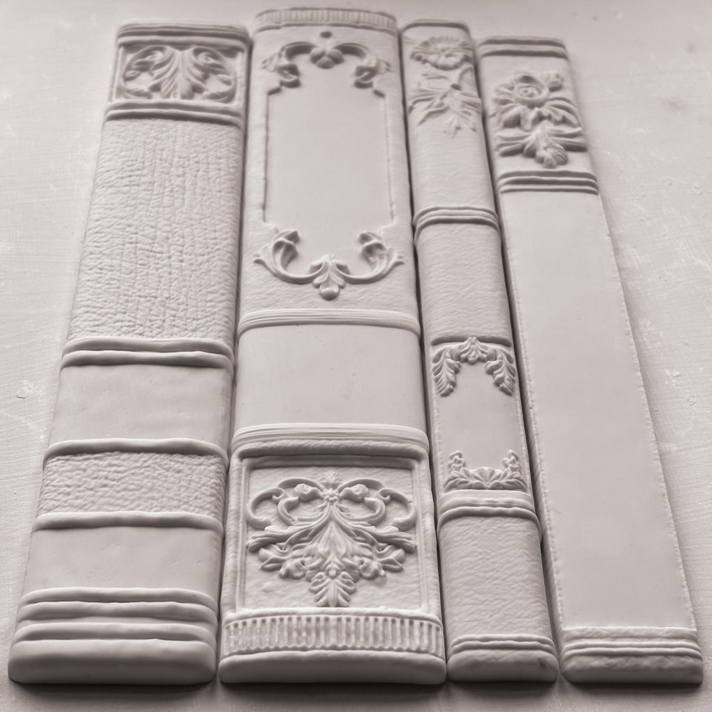 Bookish IOD Decor Mould - DEJA VU BOUTIK