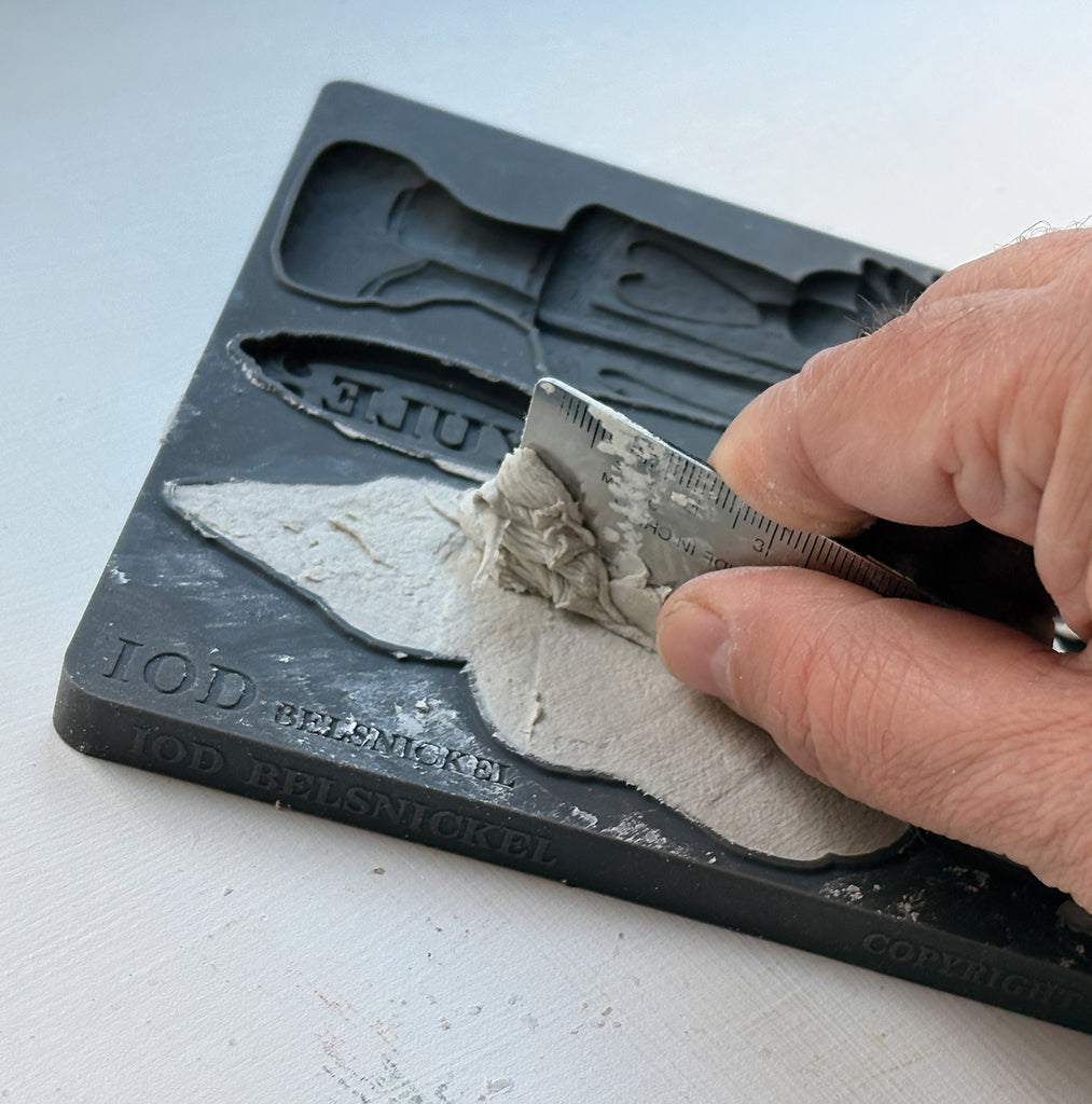 Belsnickel IOD Decor Mould (Limited Edition)