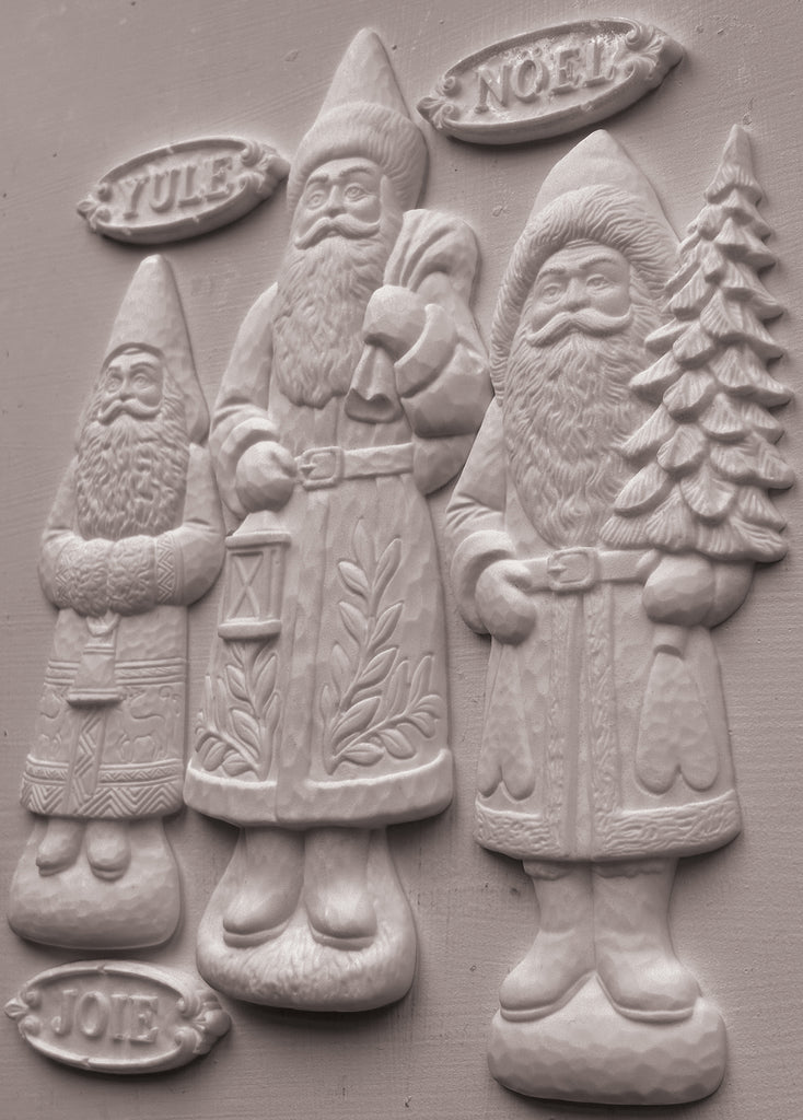 Belsnickel IOD Decor Mould (Limited Edition)