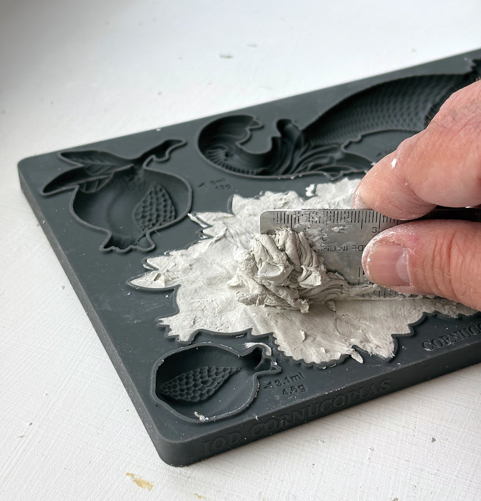 Cornucopias IOD Decor Mould