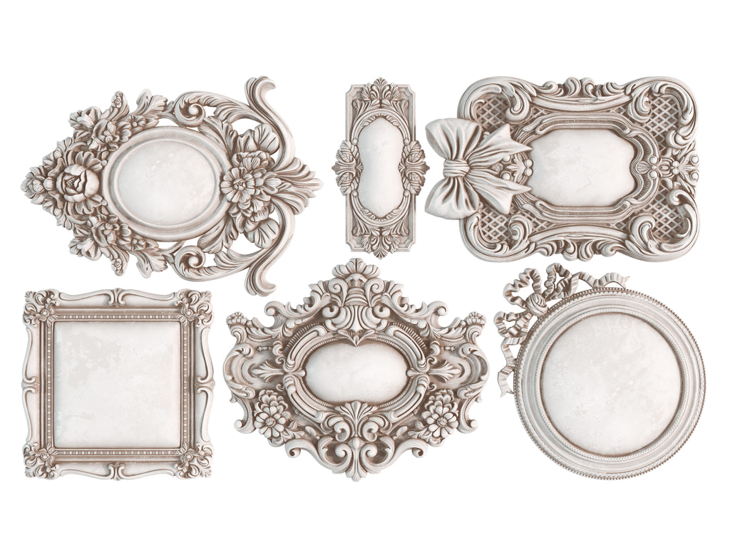 Frames 3 IOD Decor Mould - DEJA VU BOUTIK