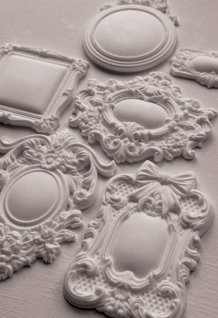 Frames 3 IOD Decor Mould - DEJA VU BOUTIK