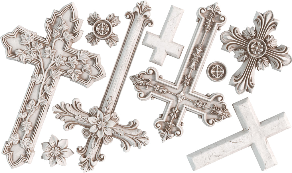 Les Croix IOD Decor Mould - DEJA VU BOUTIK