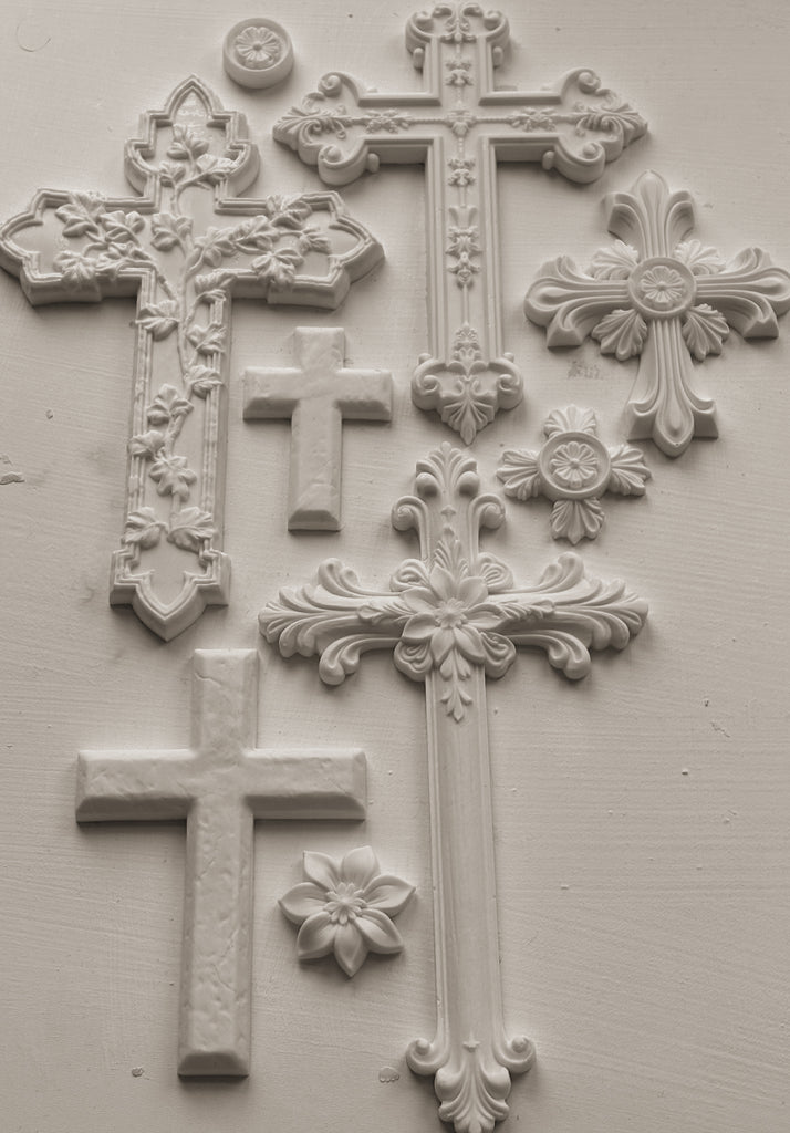 Les Croix IOD Decor Mould - DEJA VU BOUTIK