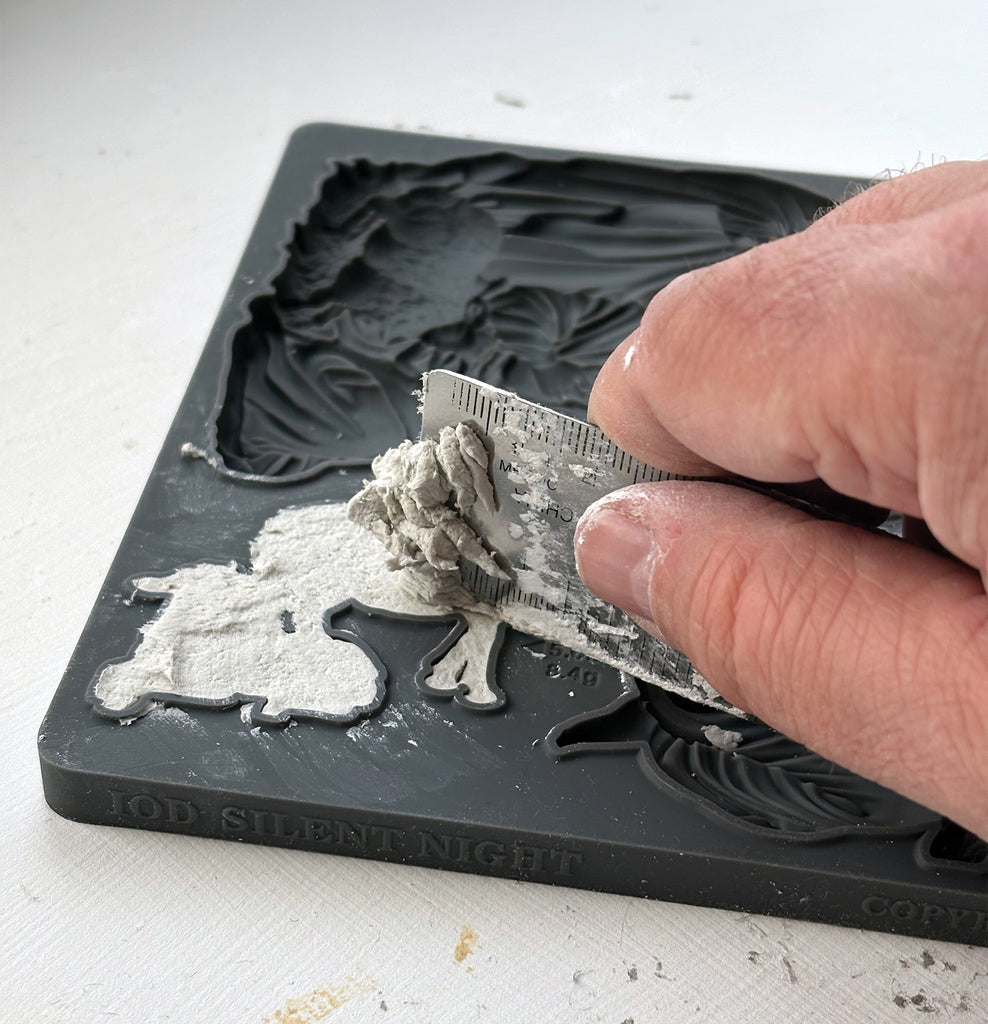 Silent Night IOD Decor Mould (Limited Edition)