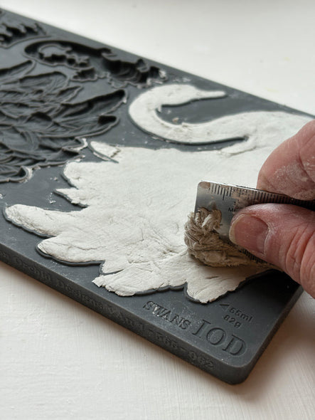 Swans IOD Decor Mould - DEJA VU BOUTIK