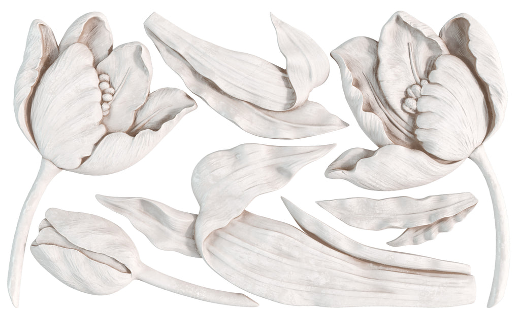 Tulips IOD Decor Mould - DEJA VU BOUTIK