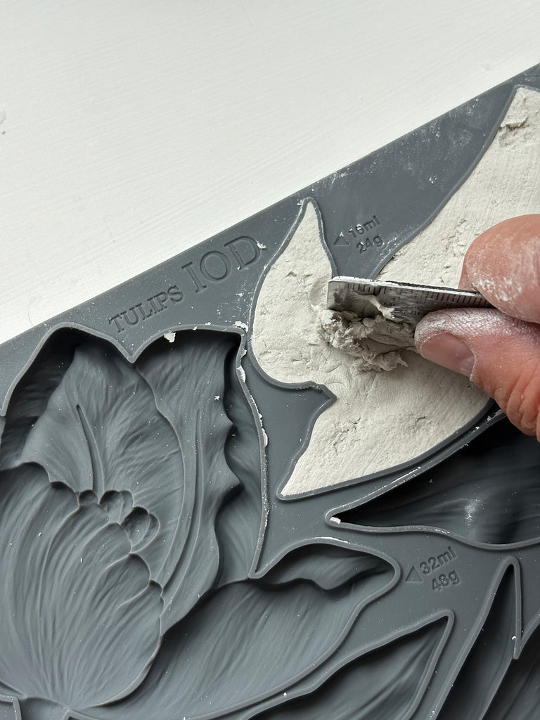 Tulips IOD Decor Mould - DEJA VU BOUTIK