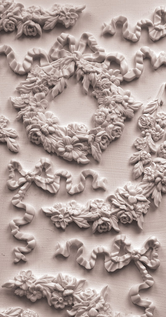 Wreath & Swags IOD Decor Mould - DEJA VU BOUTIK