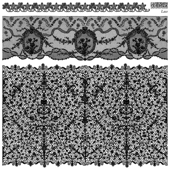 Lace IOD Decor Stamp - DEJA VU BOUTIK