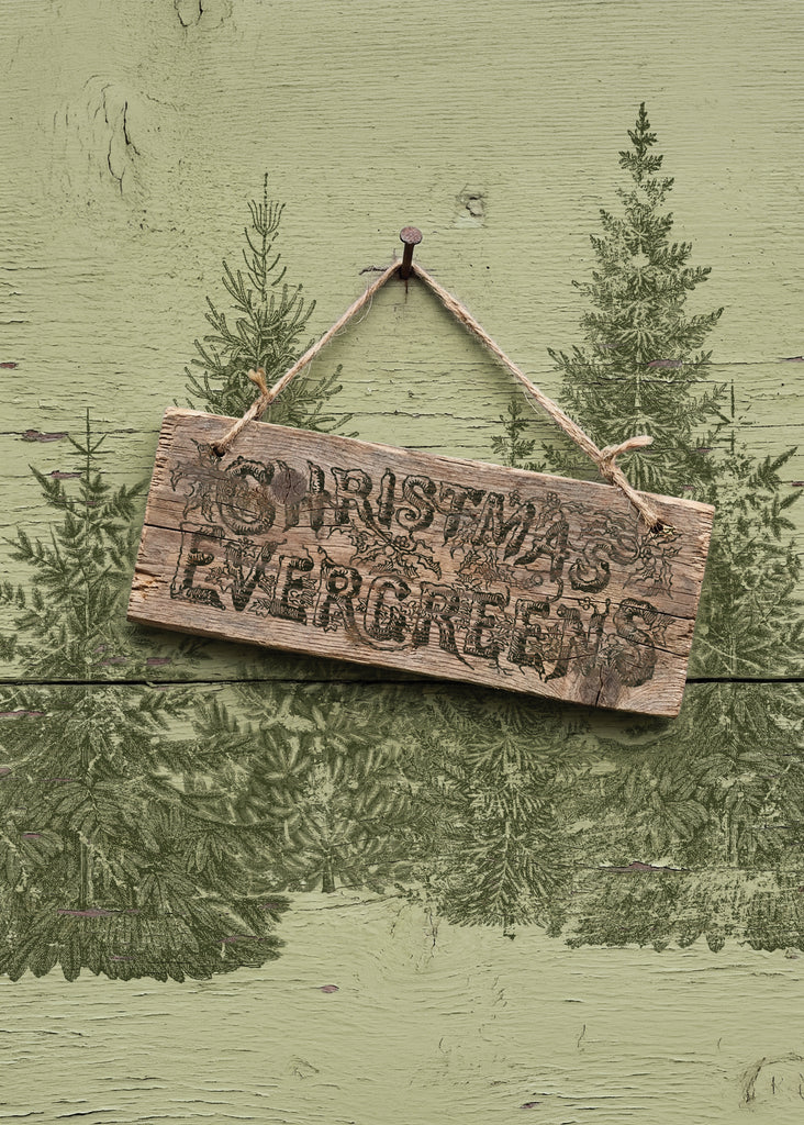 Winter Grove IOD Decor Stamp (Limited Edition)