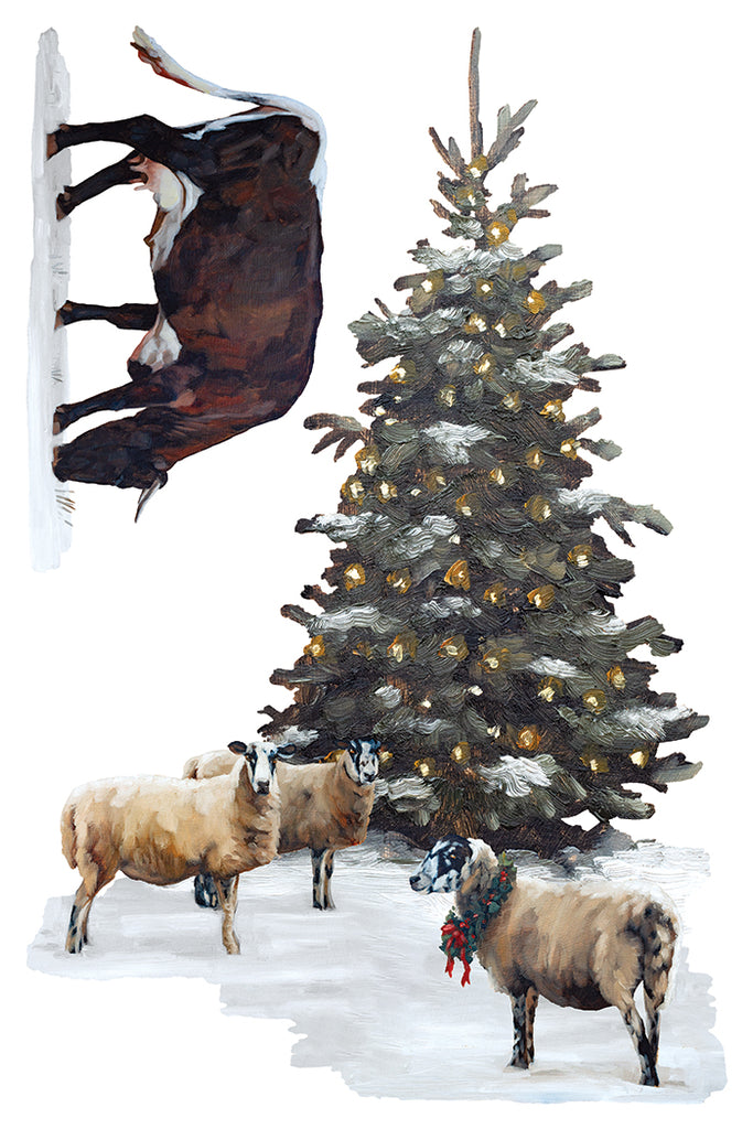 A Cotswold Christmas IOD Decor Transfer (Limited Edition)
